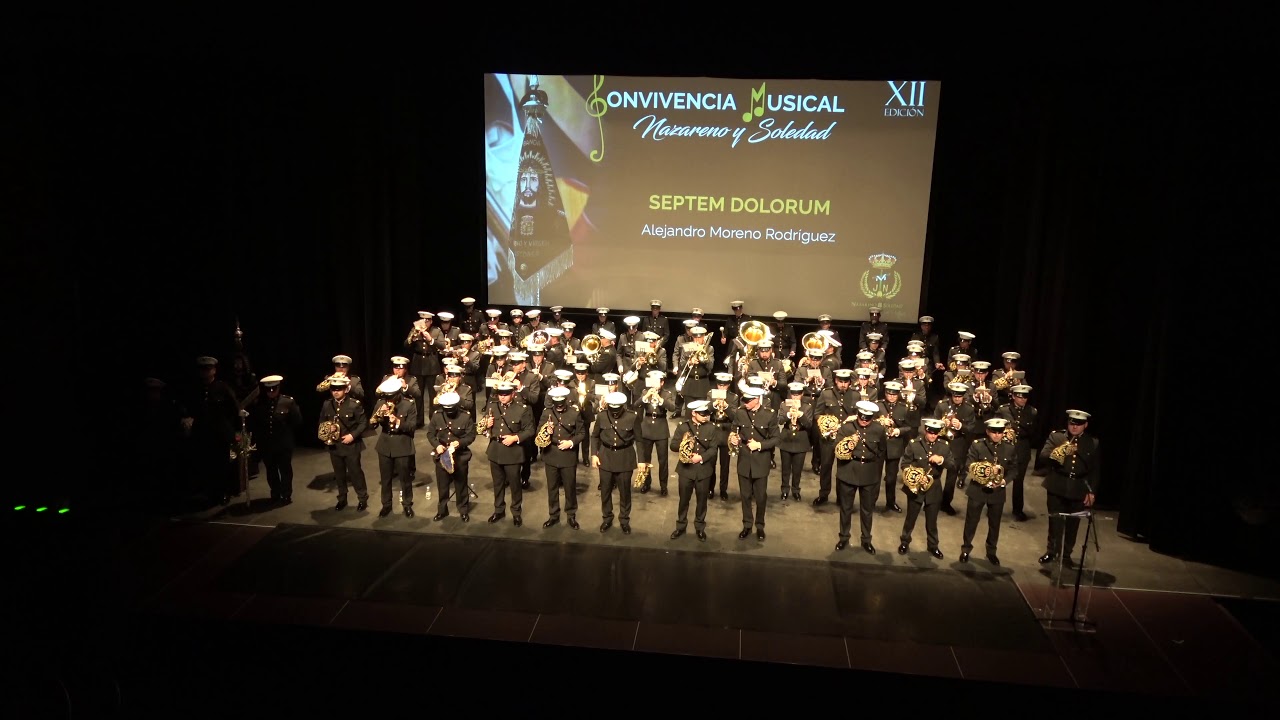 [4K] BCT J. Nazareno y V. Soledad de Astorga - Septem Dolorum - XII Convivencia NyS