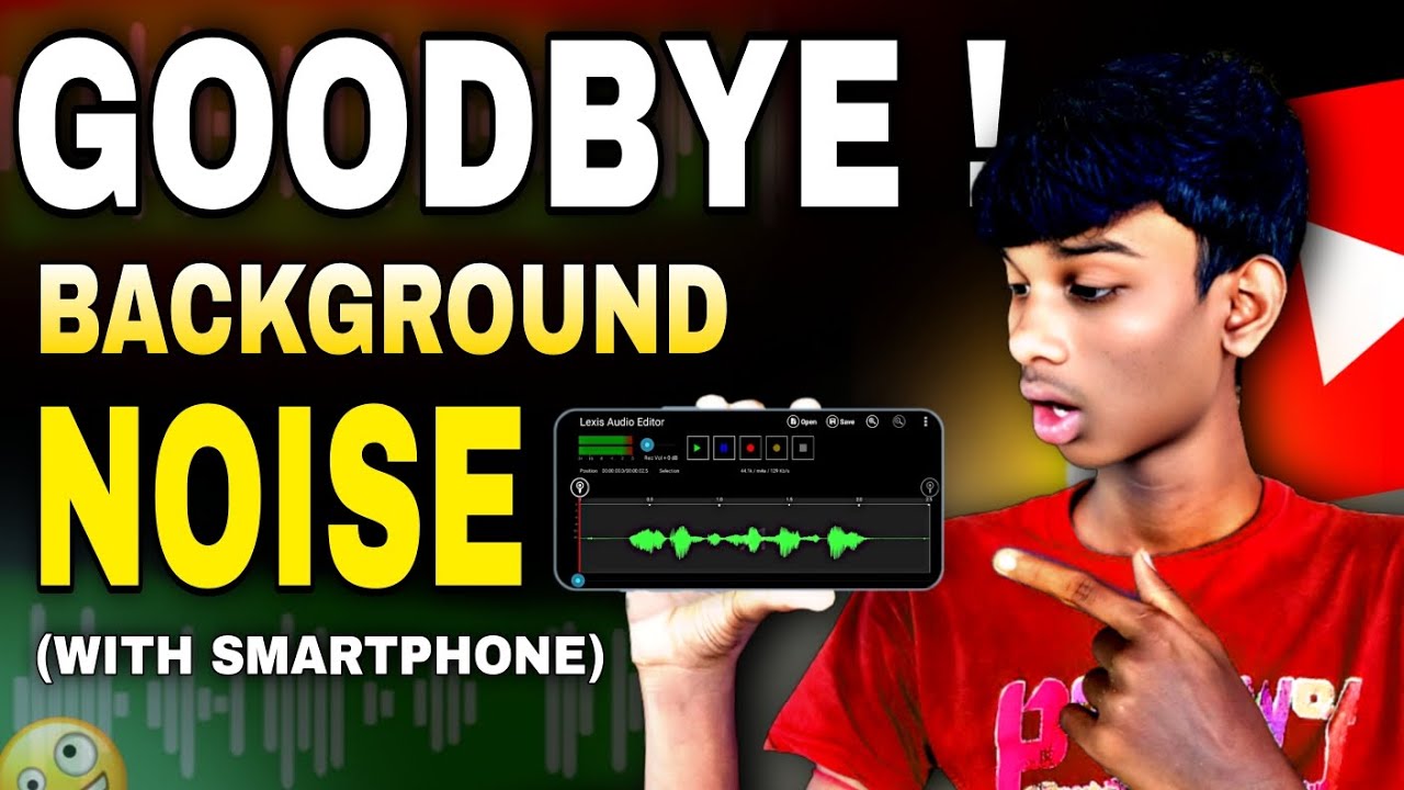 How To Remove Background Noise From Video (EASY!) #Techbysubhajit 