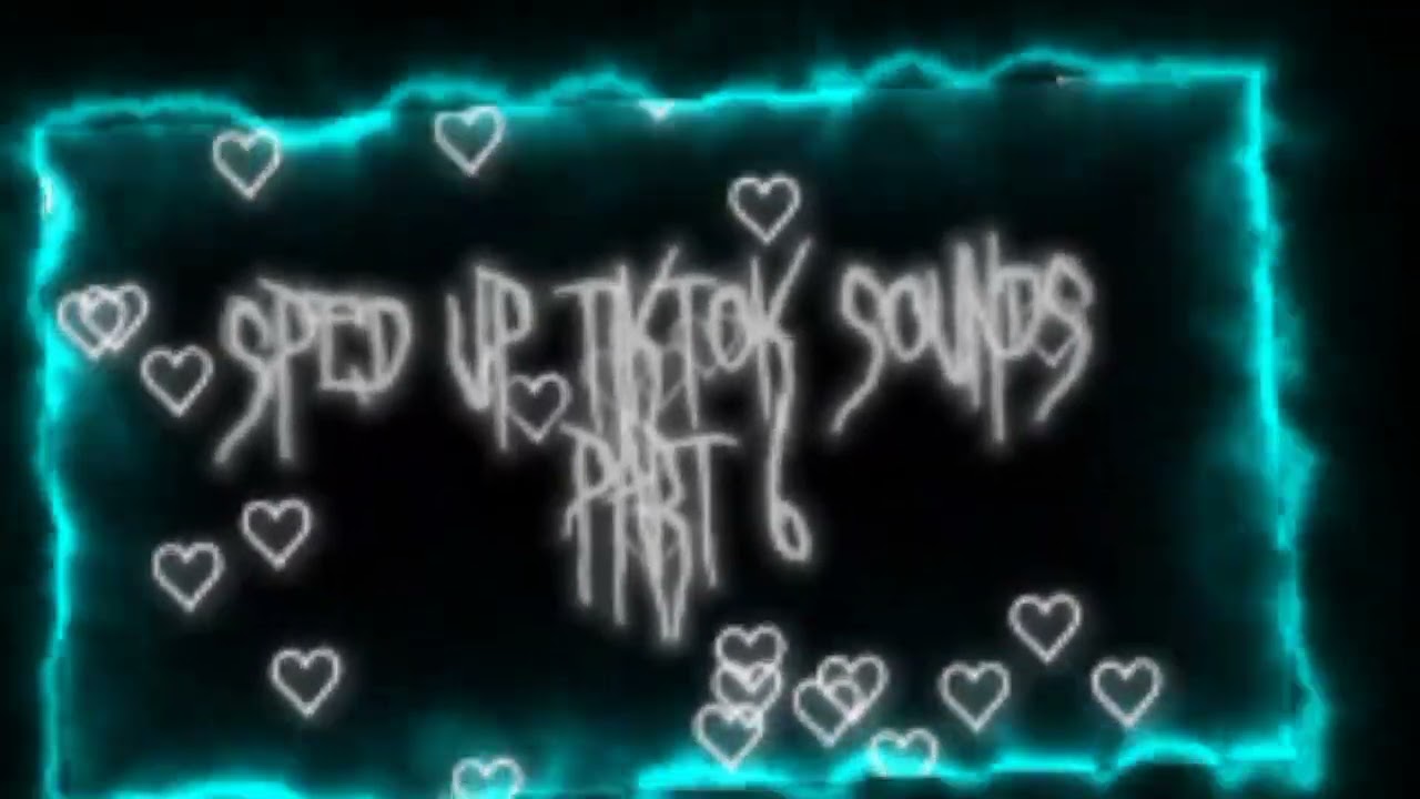 sped up tiktok soups