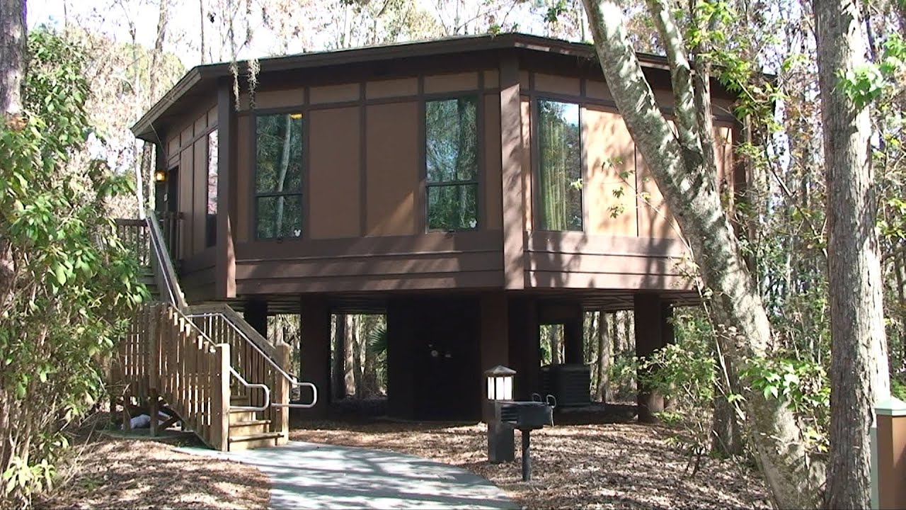 Treehouse Villas at Disney's Saratoga Springs Resort - Detailed Tour, Walt Disney World