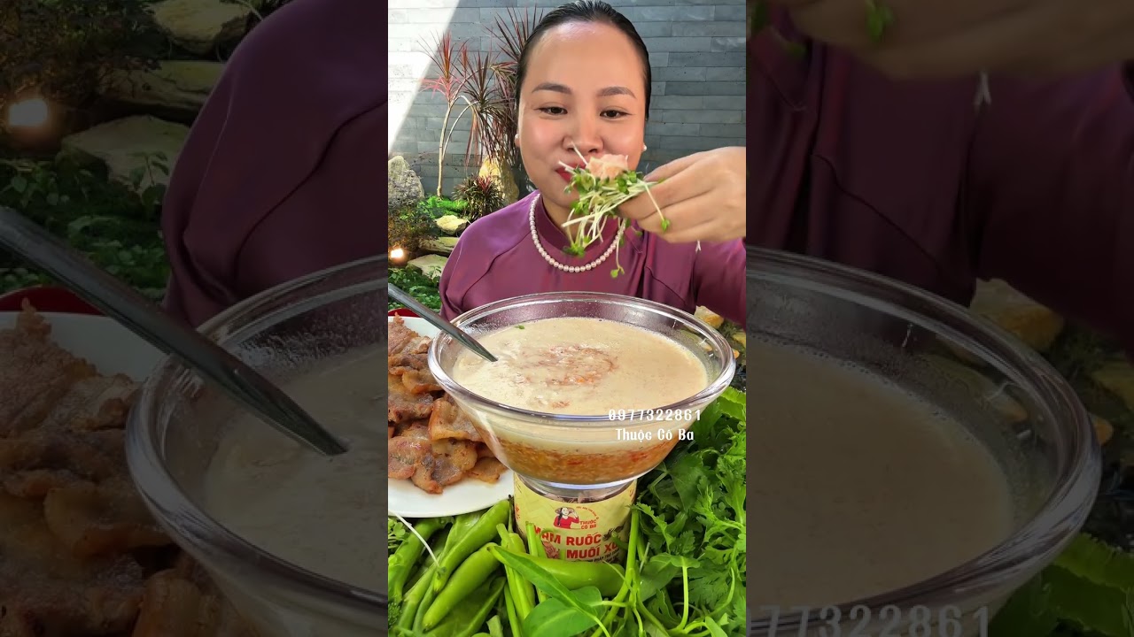 Cách Để Ăn Được Nhiều Rau - Thuộc Cô Ba 0977322861