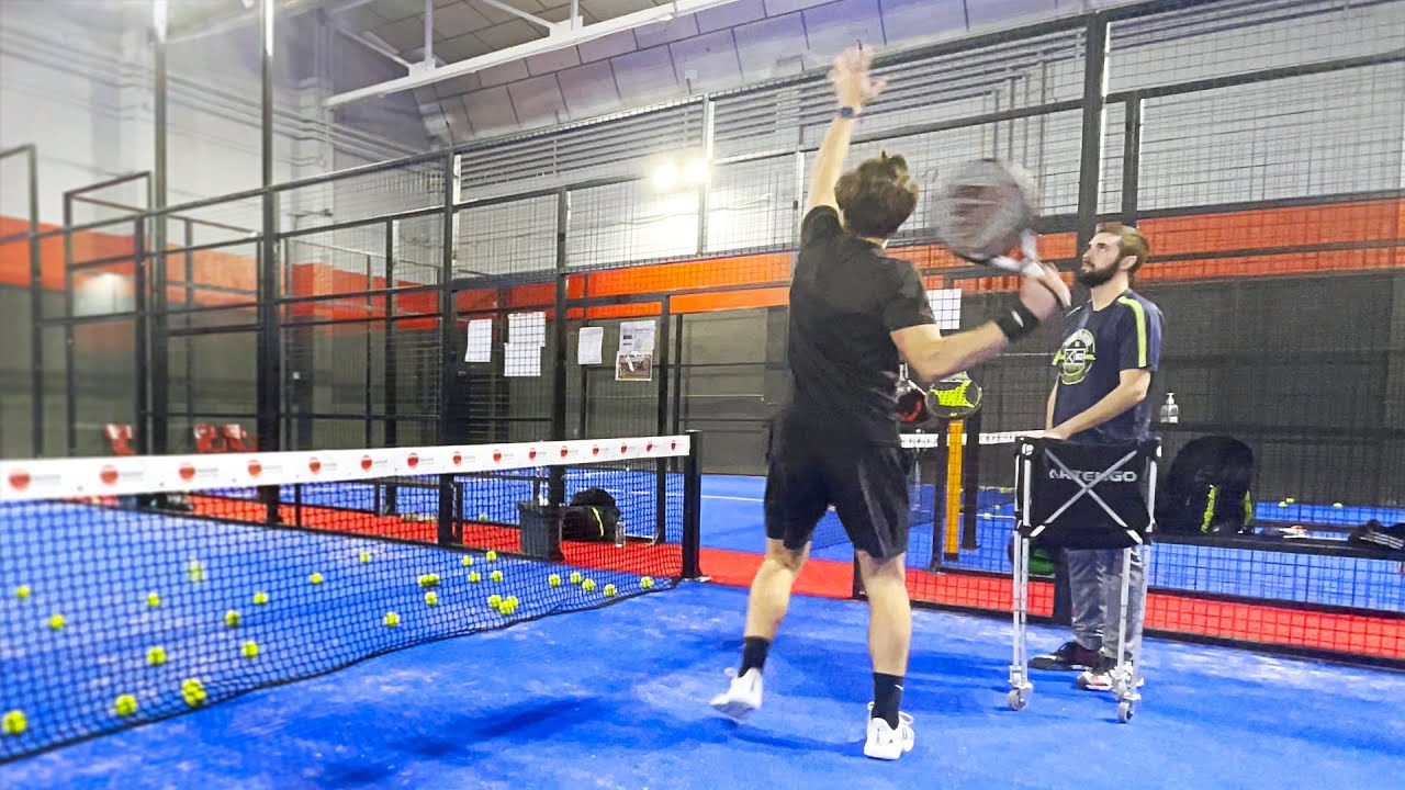 Allenamento & Consigli Padel 🎾 SMASH Esercizi Base