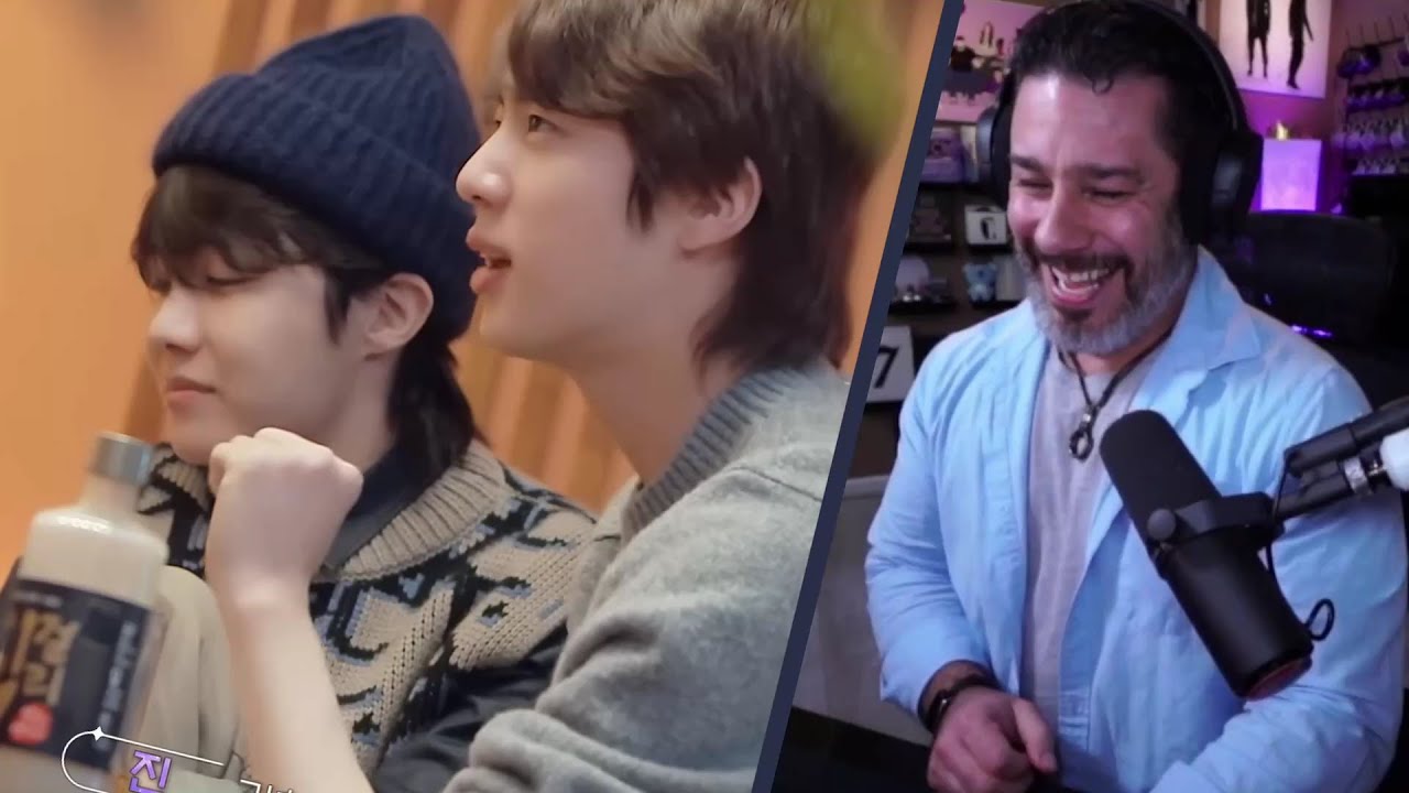 Реакция режиссера -SUCHWITA Episode 12 - SUGA with Jin