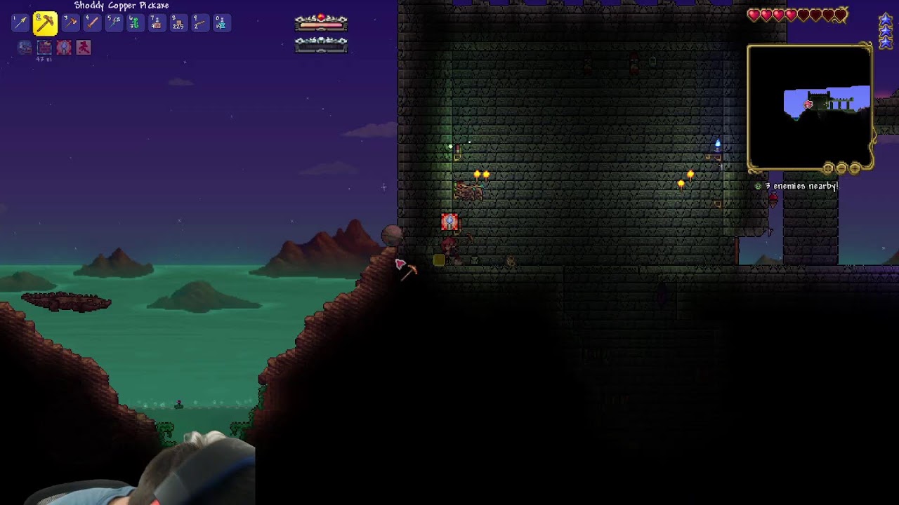 Calamity MOD | with a blind man