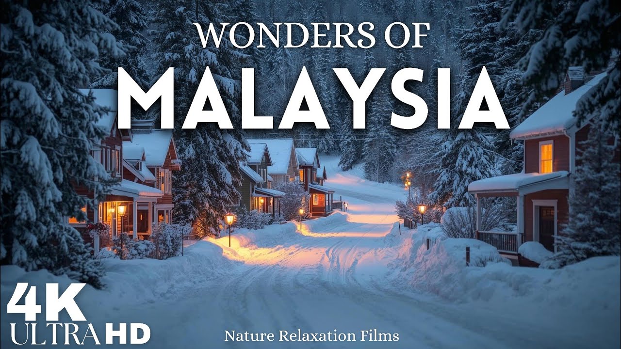  Wonders of Malaysia | Top 30 | The Most Amazing Places in Malaysia | 4K Travel Documentary