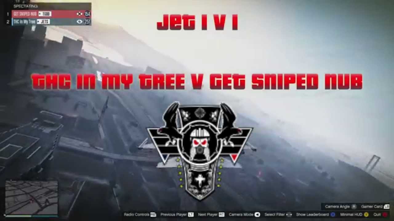 GOT SMACKED NUB (Jet 1v1 THC v Nub)