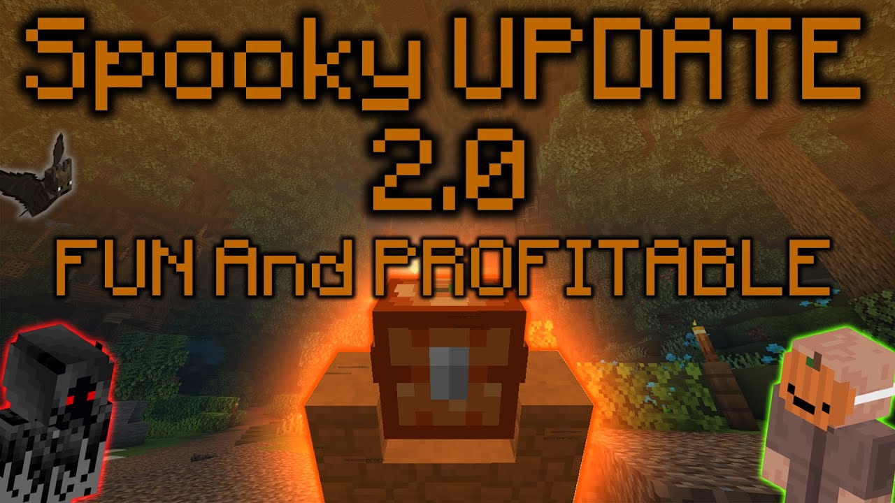 Spooky Event 2.0 &mdash; ПОЛНЫЙ ГАЙД &mdash; [Hypixel Skyblock]