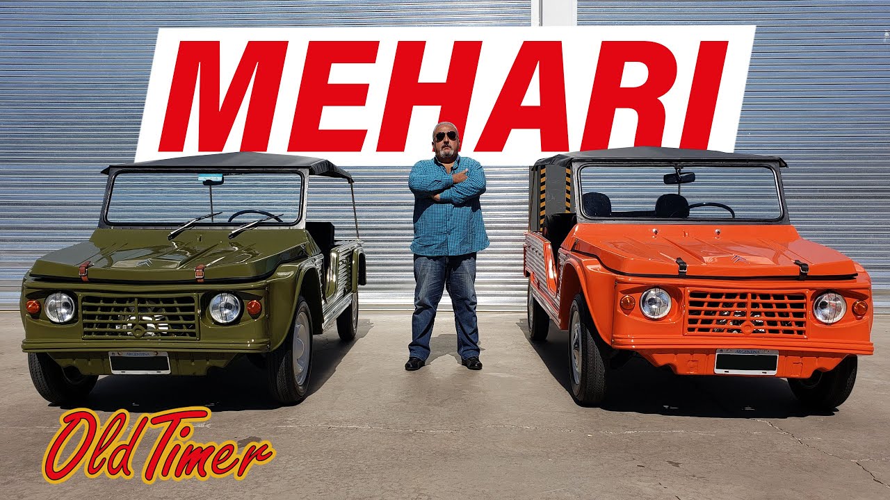 Citroën Mehari 1976 y 1983 a más de 50 años del recodado modelo - HAY AVENTURA HAY MEHARI - Oldtimer