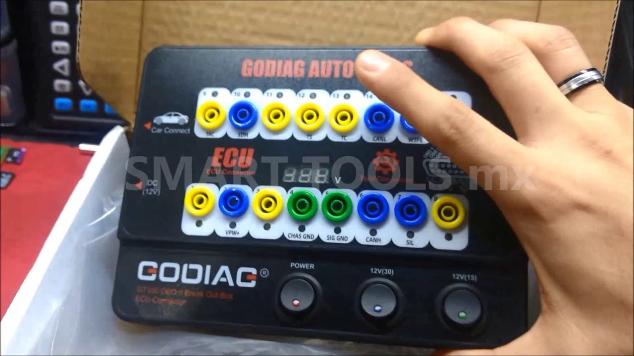 Hps mexico break out godiag decoding hex can bus osciloscopio funciones base STmx