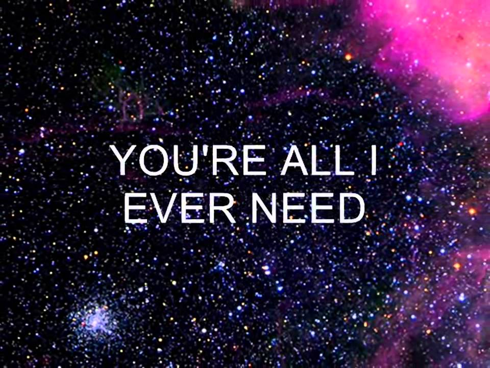Austin Mahone - All I Ever Need Lyrics