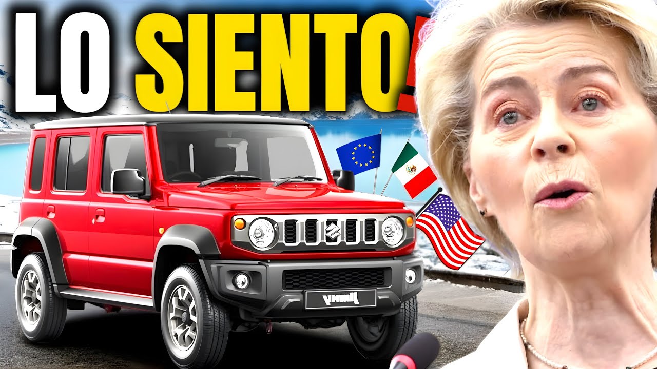 Esto es una MALA NOTICIA Para los PROPIETARIOS de SUZUKI JIMNY 2025