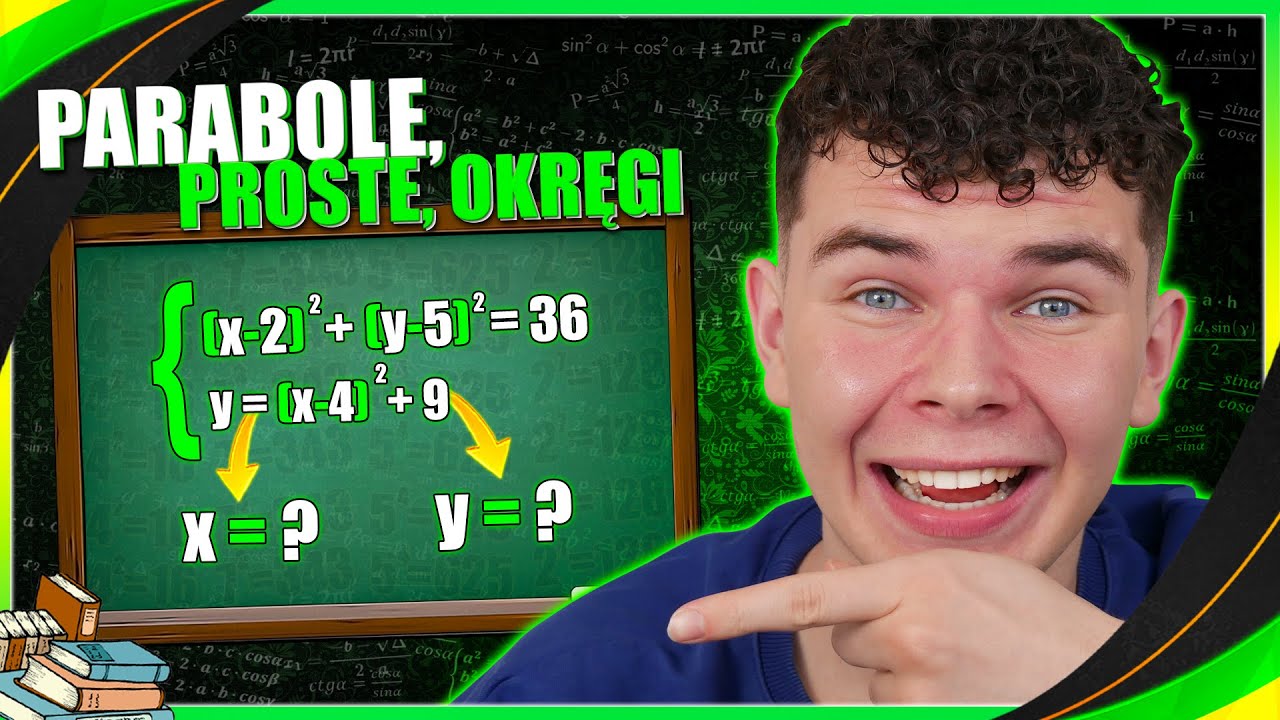 JAK ROZWIĄZAĆ UKŁAD RÓWNAŃ W GEOMETRII ANALITYCZNEJ?
