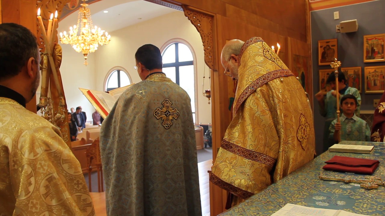 His Eminence, Metropolitan JOSEPH at  Antiochian Orthodox Church of the Redeemer