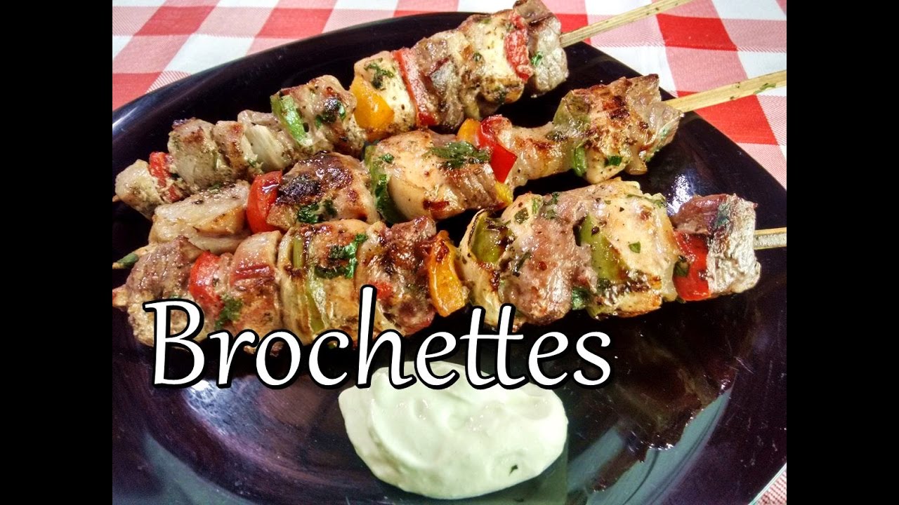 Brochetes Ótima ideia para um Churrasco #187 (por Fernando Couto)