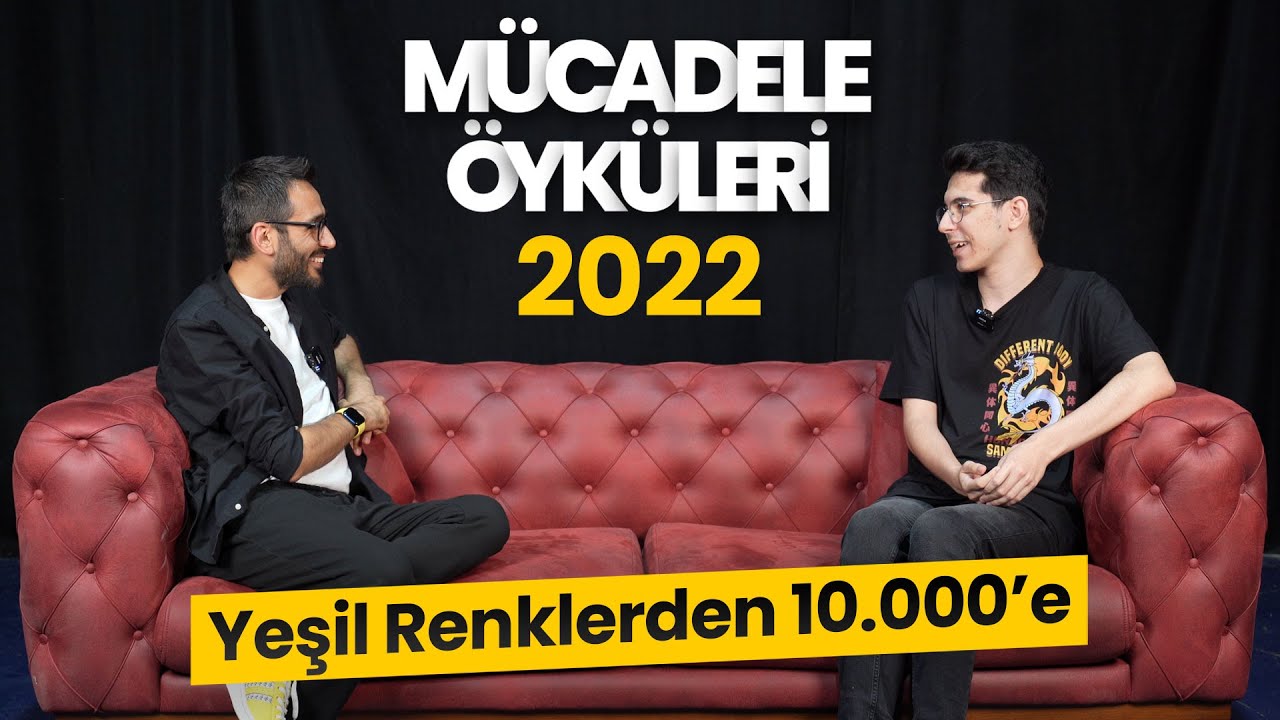 Yeşilden Mora, İlk Yılında 30 Netlerden İlk 10.000’e ⚡Sercan Efe⚡