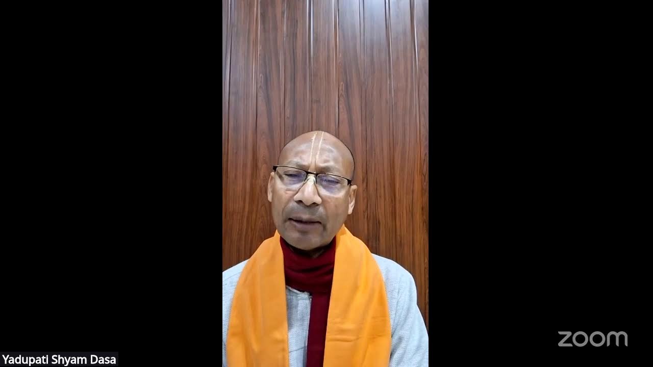 Srimad Bhagavatam class Assamese by HG Yadupati Shyam Das prabhu #iskcon