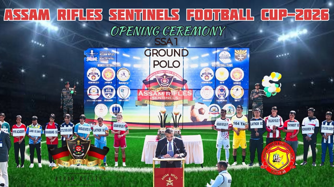 ОБЗОР МАТЧА | ASSAM RIFLES ПРОТИВ LAITKOR SC | КУБОК ПО ФУТБОЛУ ASSAM RIFLES SENTINELS-2026 НА ПО...