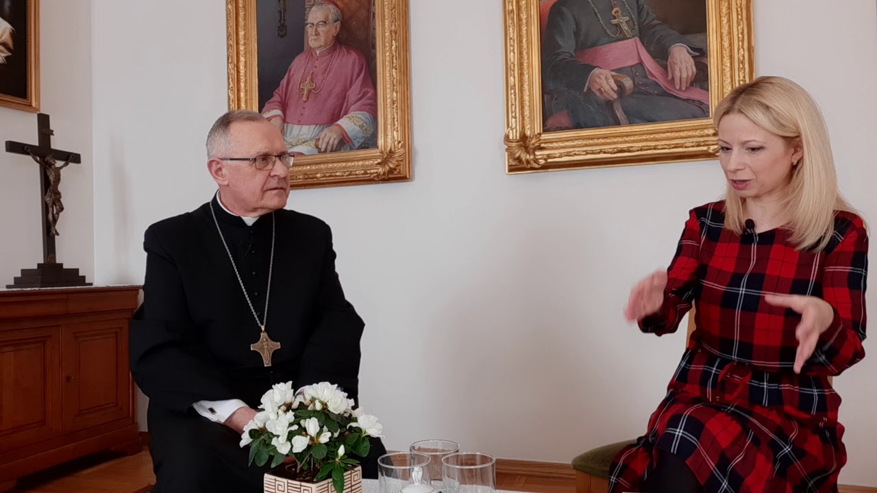 Biskup też człowiek - bp Edward Dajczak