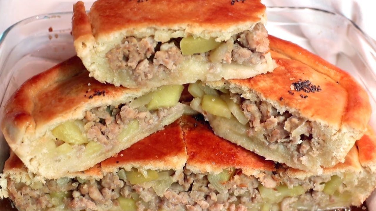 2 картофелины и немного фарша! Фантастический, полезный и вкусный ужин! # 351