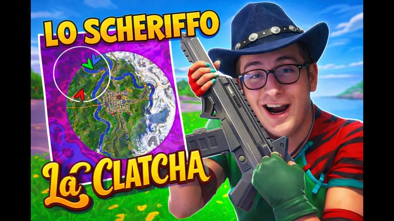 LO SCHERIFFO LA CLATCHA -FORTNITE-
