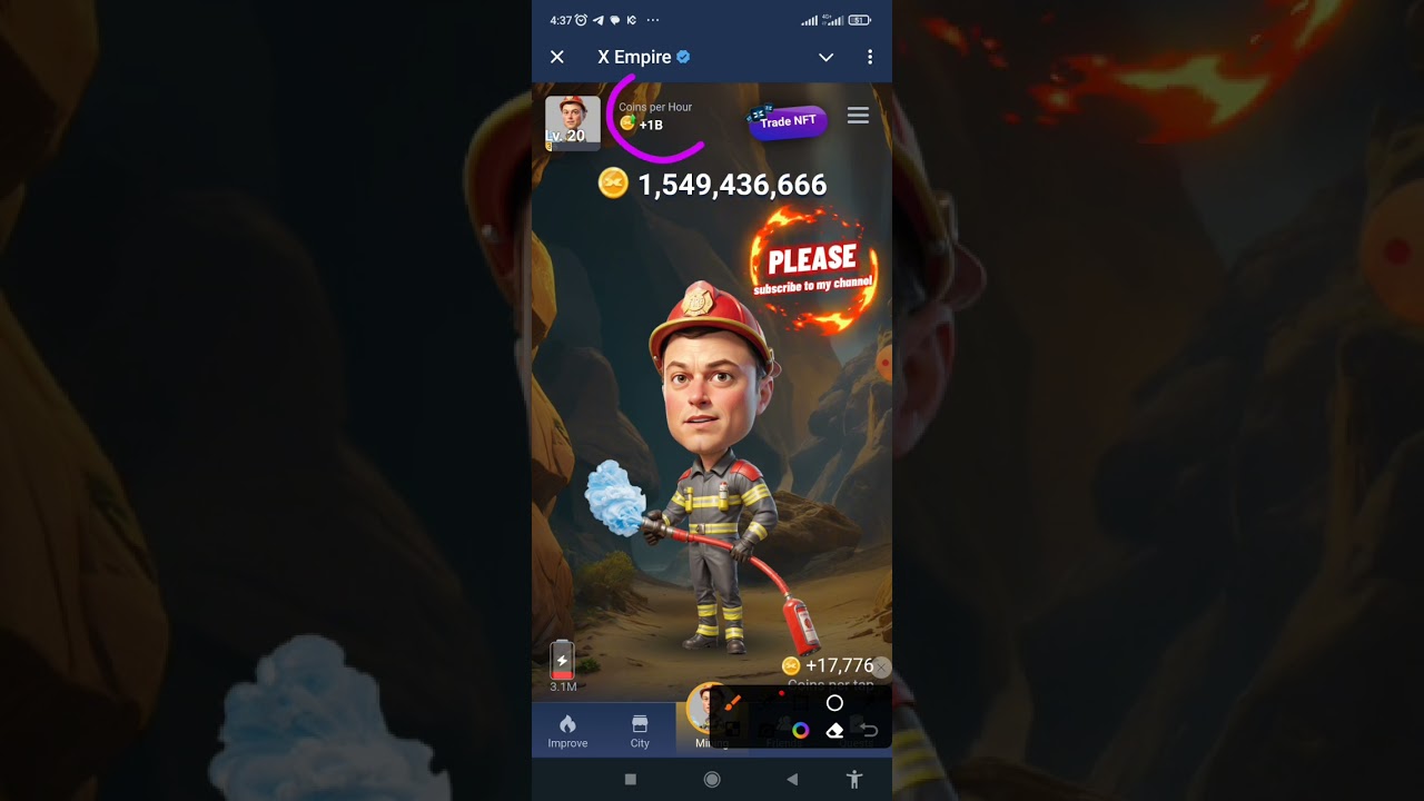 X Empire How To Qualify For Airdrop - Watch This Now #xempireairdrop #xempire