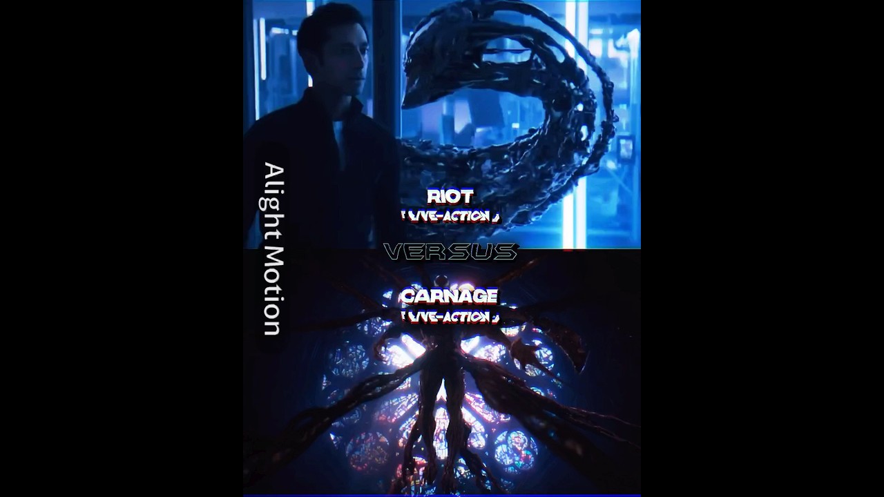 Riot vs Carnage (Live-Action)