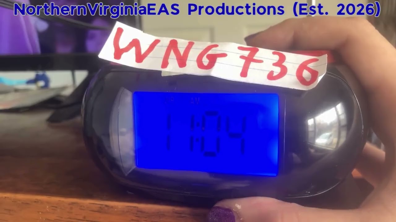 NOAA Required Weekly Test (3/11/26)
