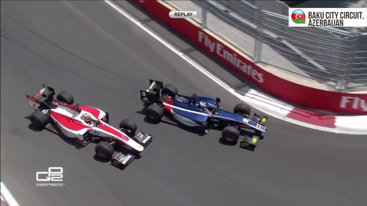 FIA GP2 Series 2016 Baku Race 1