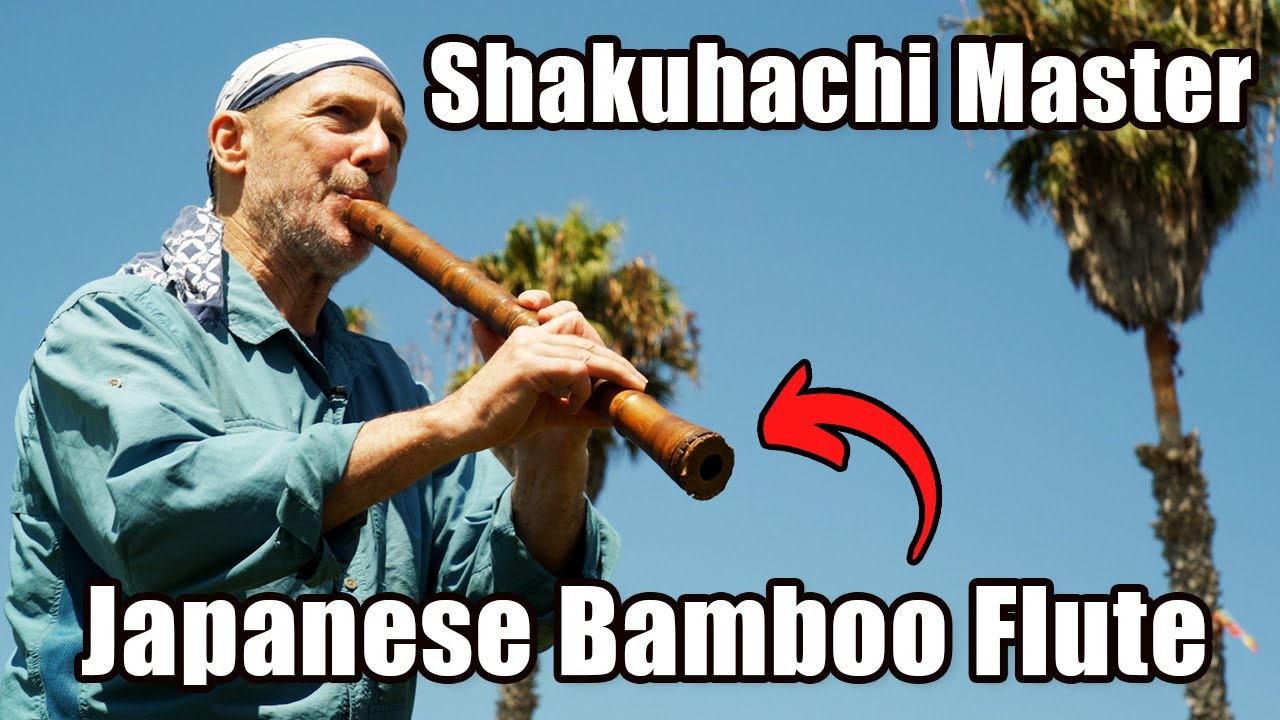 Californian Surfer who Became a Shakuhachi Master in Japan
