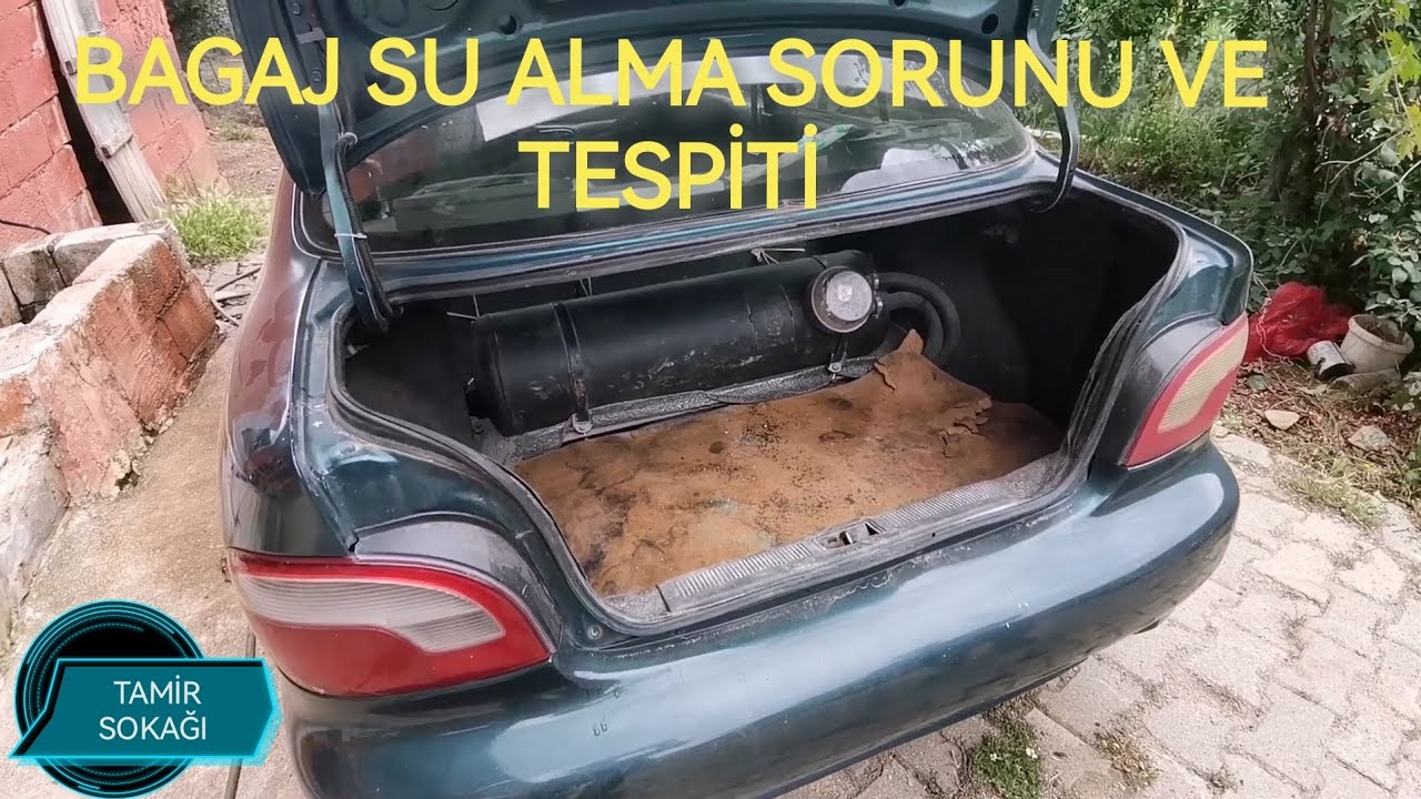 Hyundai Accent Bagaj Su Alma Sorunu ve Çözümü. Tüm Araçlar İçin Tespit Yöntemi.