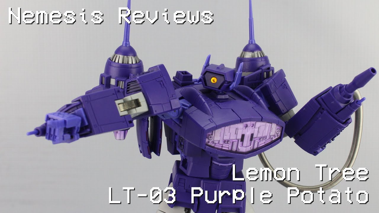 Nemesis Reviews Lemon Tree LT-03 Purple Potato