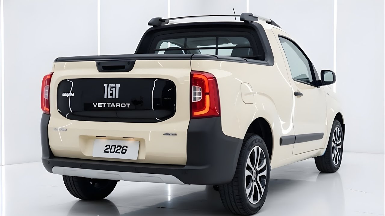 Análise da Fiat Fiorino Pickup 2026 | A Melhor Picape Compacta e Econômica de 2026