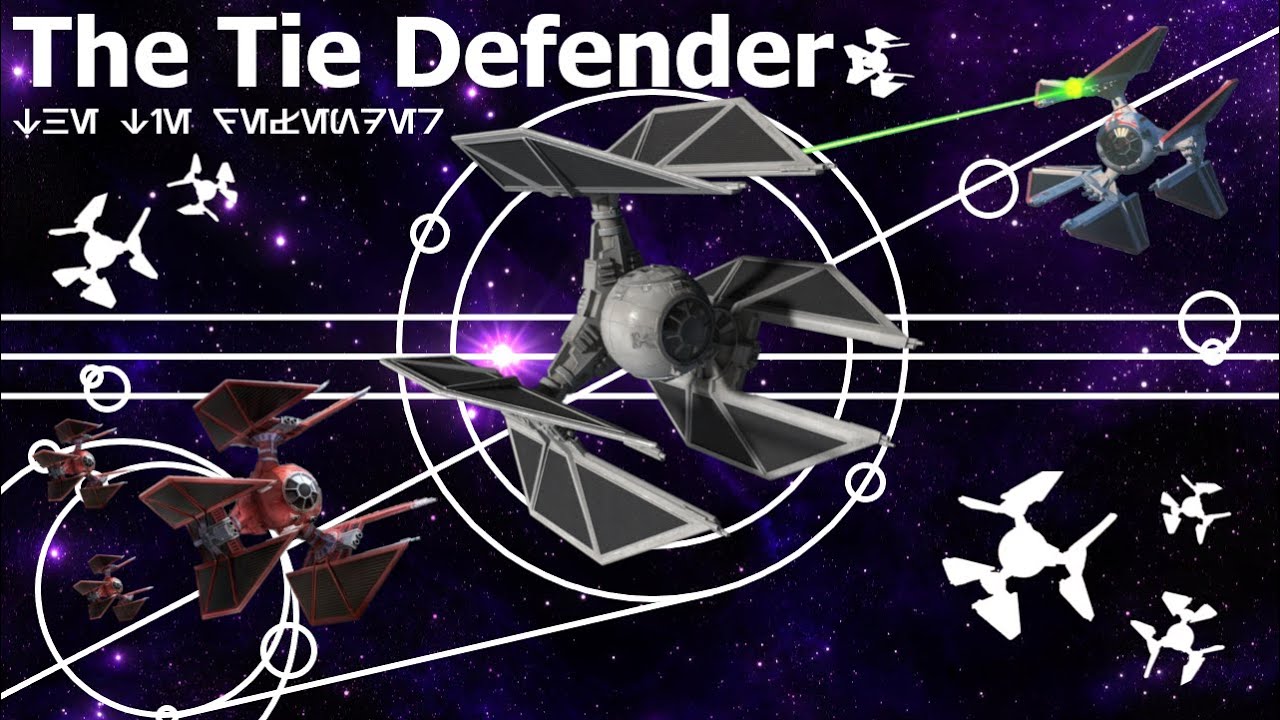 Starfighter Corps: The Tie Defender/The Empire's Biggest Missed Opportunity