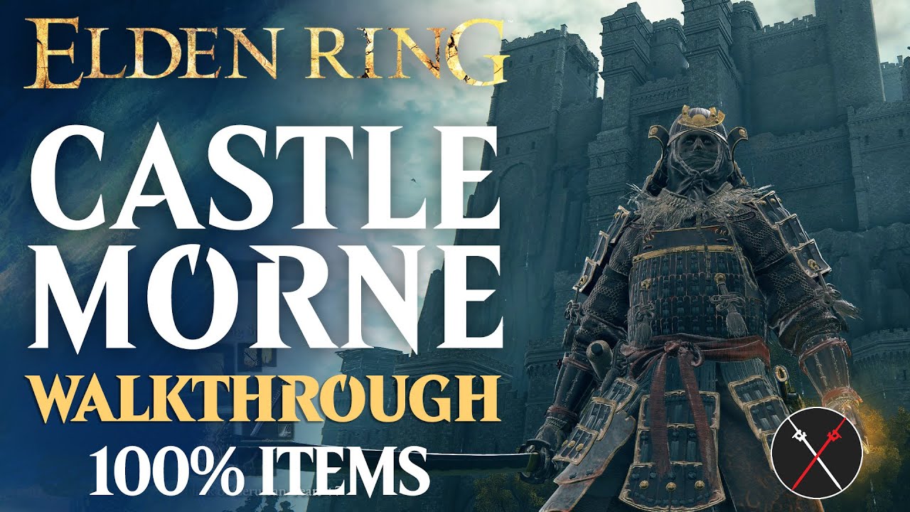 Castle Morne Walkthrough: Irina & Edgar Quest, All Items! Elden Ring Playthrough Guide