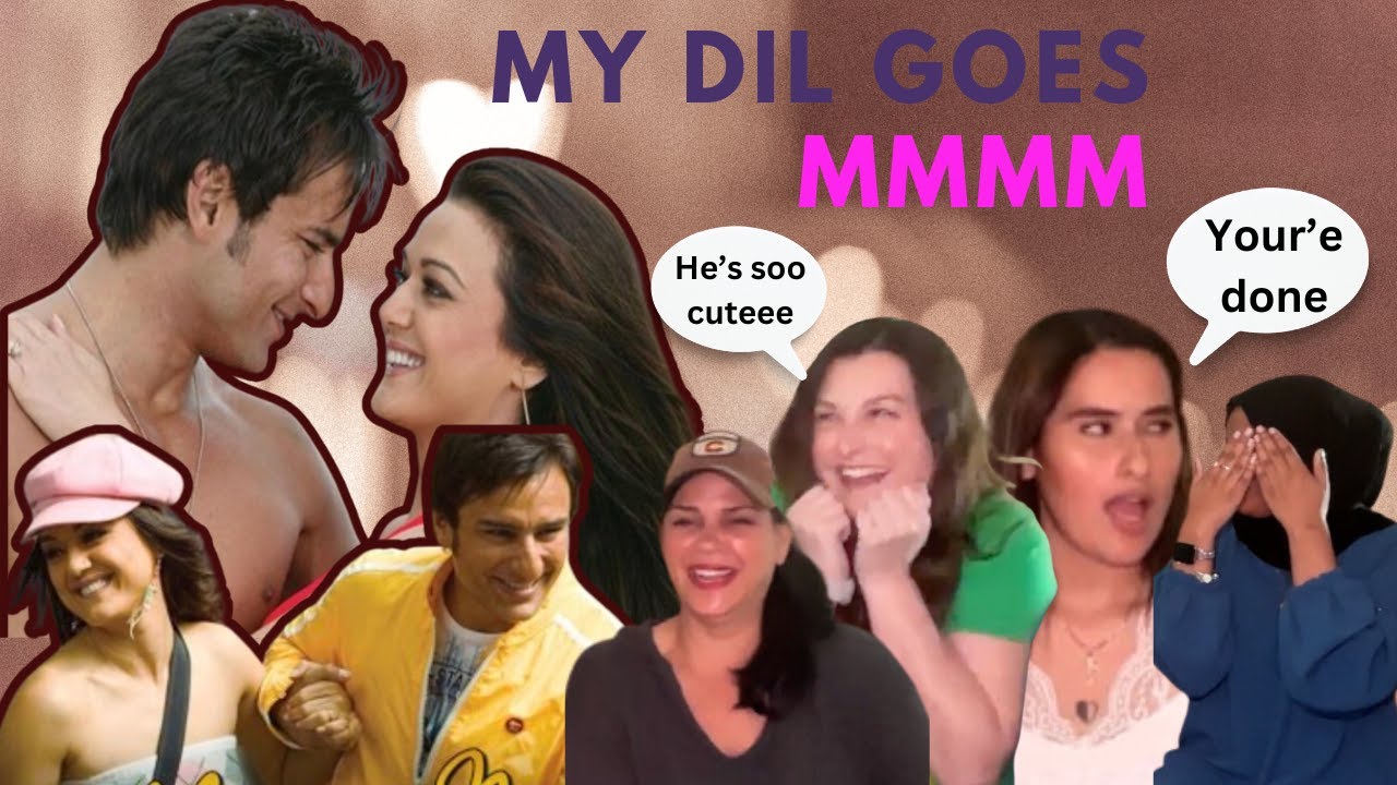 Americans React My Dil Goes Mmmm
