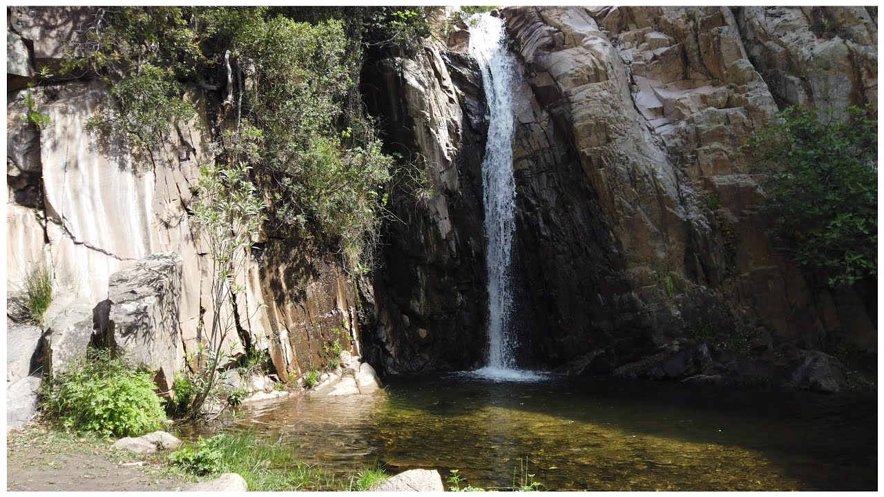 Immerse nella natura Le Cascate di ' San Pietro Paradiso ' Maracalagonis Sardegna