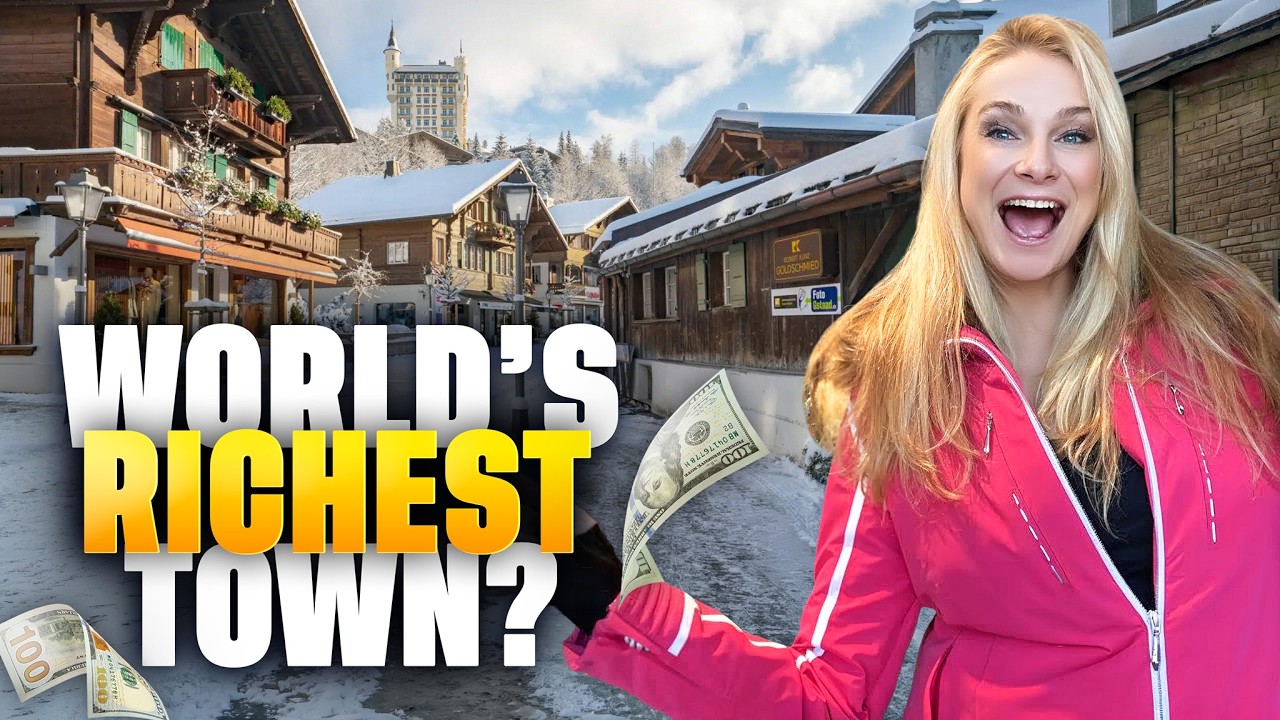 Visiting Gstaad, Switzerland | Ski, Eat & Shop Like a Billionaire