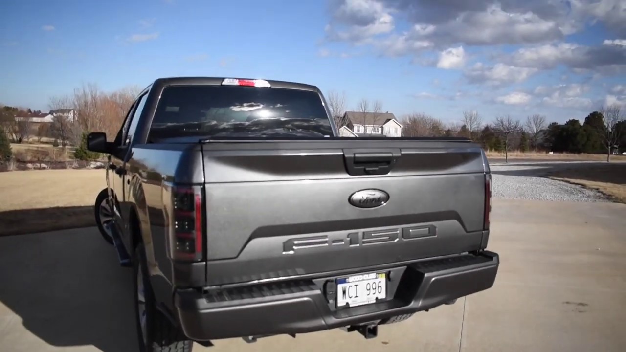 Installing Tailgate Insert Letters On 2018+ F-150!!!
