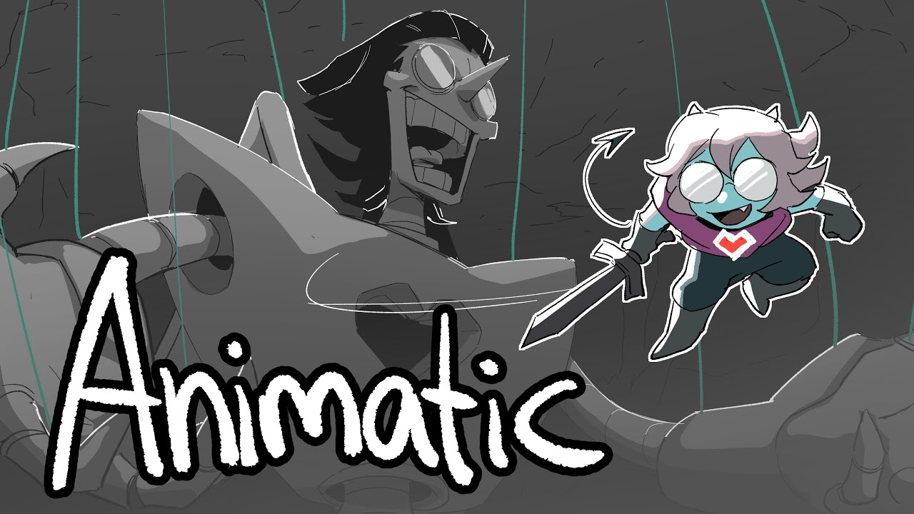 Spamton Neo | Deltarune Animatic ENGLISH