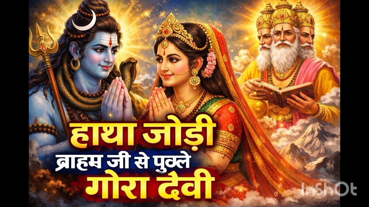 हाथा जोड़ी ब्राह्म जी से पूछले गौरा देवी !! वायरल वीडियो!! शिव विवाह गीत #शिव पार्वती विवाह गीत 
