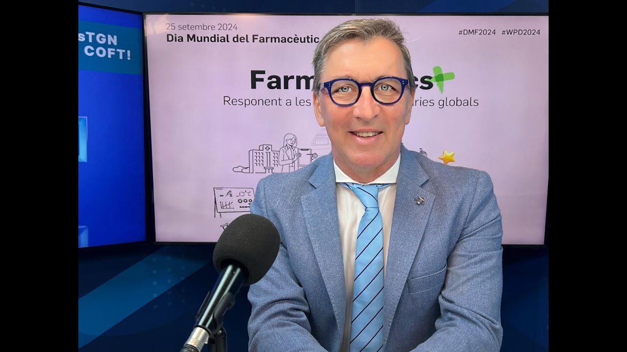 Podcast RCTGN - Dia Munidal del Farmac&egrave;utic. Toni Veciana, president del COFT.