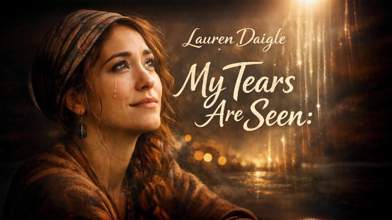 My Tears Are Seen | Emotional Worship Song |  Lauren Daigle Christian Music 2026