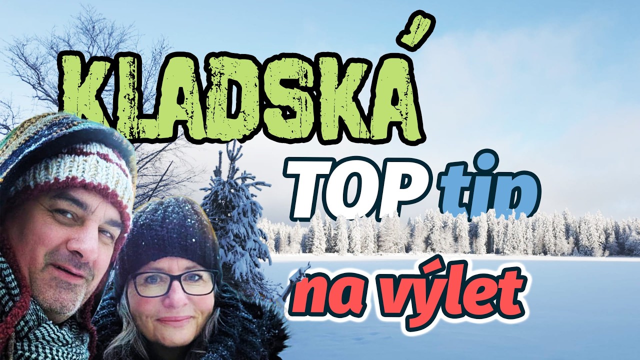Это место всегда нас очаровывает 🌲 Kladská | Мини-кемпер Fiat 500
