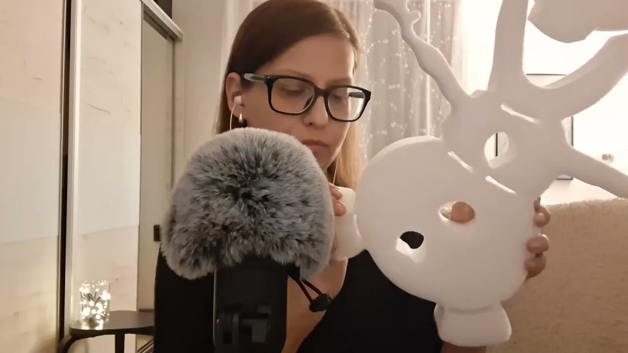 Magyar ASMR | Karácsonyi dekoráció