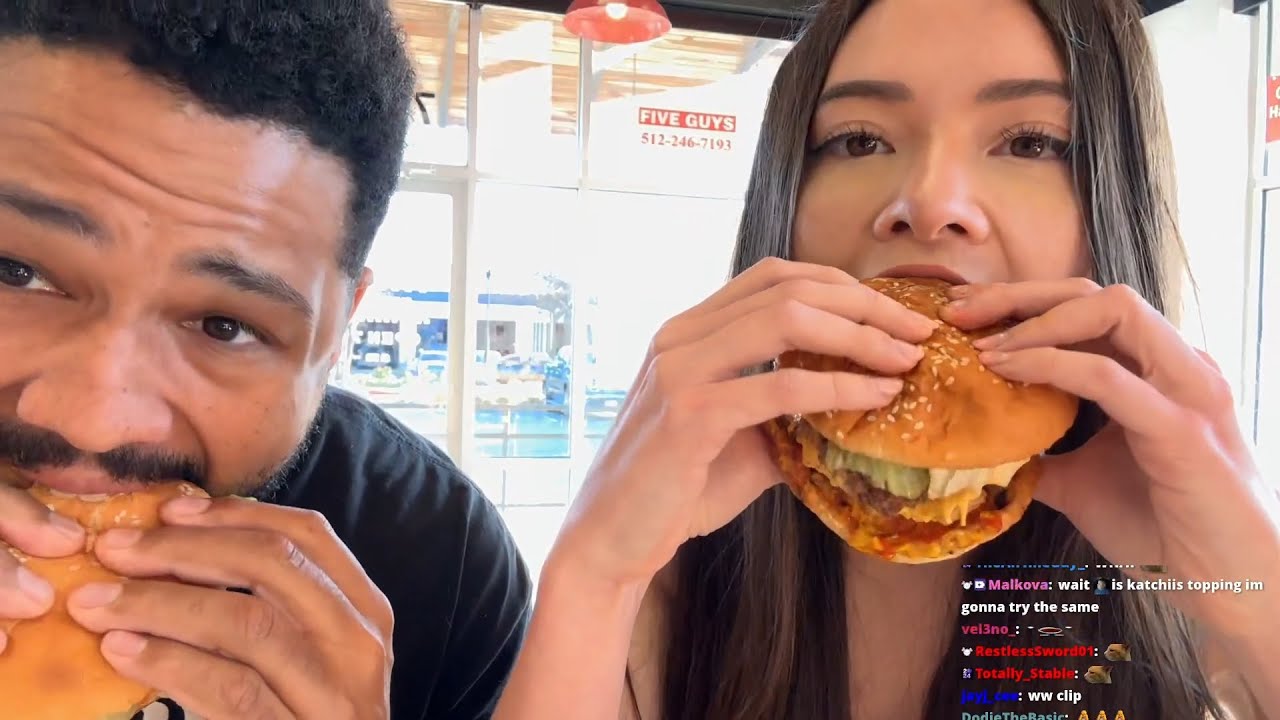 [Jan. 18, 2025] In-N-Out Vs. Five Guys w/ @nmplol ☺️ | itsKatchii VOD w/ chat