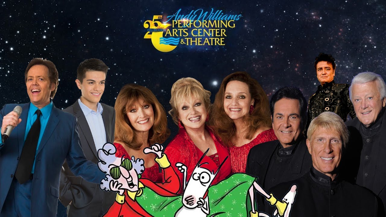 Andy Williams Performing Arts Center & Theatre | Branson Missouri 2017 Shows
