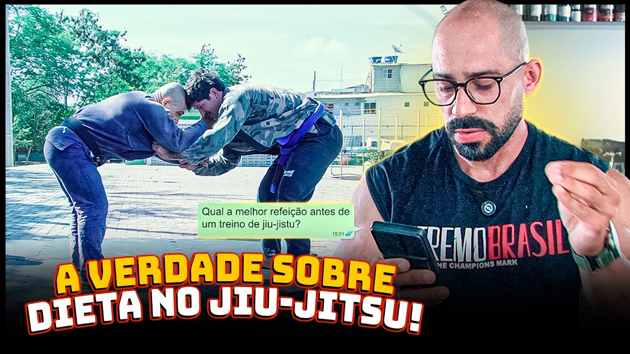 As Principais Dúvidas Sobre Nutrição e Suplementação no Jiu-Jitsu