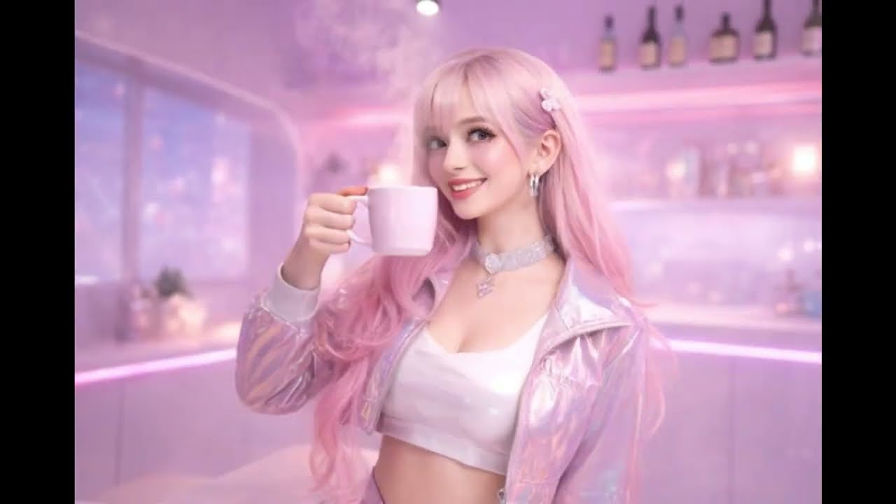 ELIXIA - Smile ✨ (Official Music Video) | Hyperpop / EDM Pop