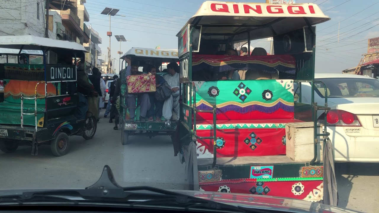 Dera Ismail Khan (D.I.Khan) City Tour 2020 From Circular Road to Bannu Road
