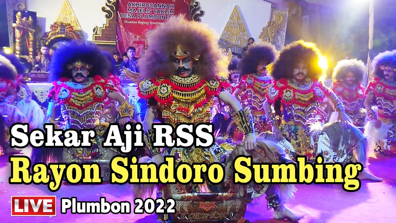 RSS Rayon Sindoro Sumbing LIVE Plumbon 2022
